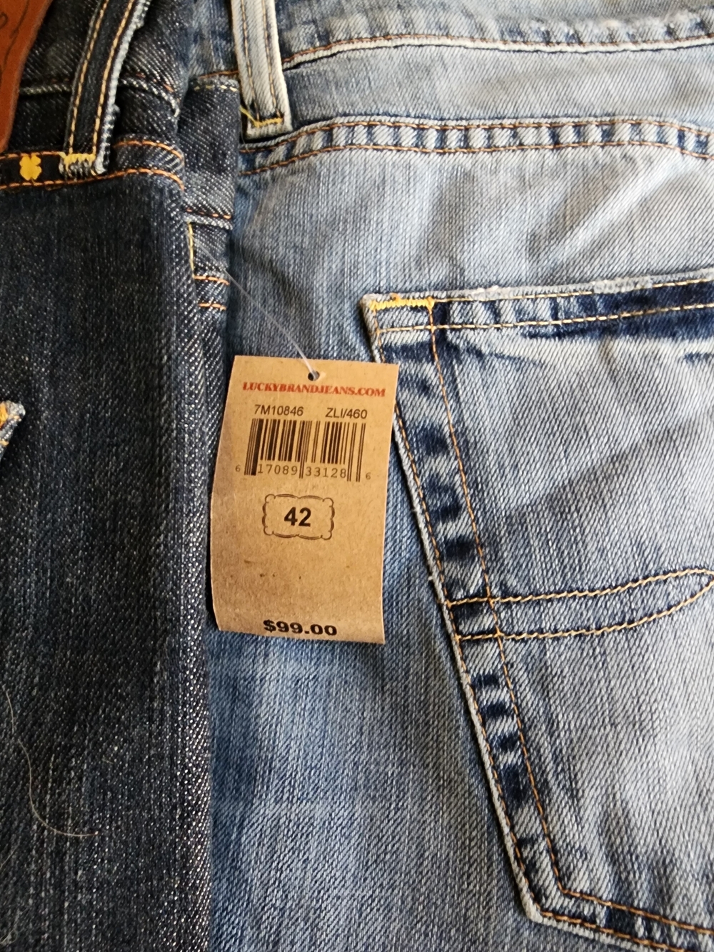 4 Pairs Of Lucky Brand Jeans (42×32)/(42×30)